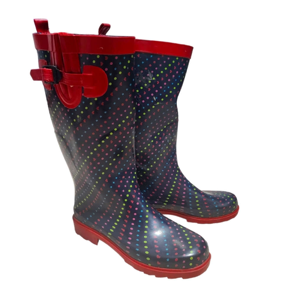 Capelli New York Geometric Shapes Rainboot